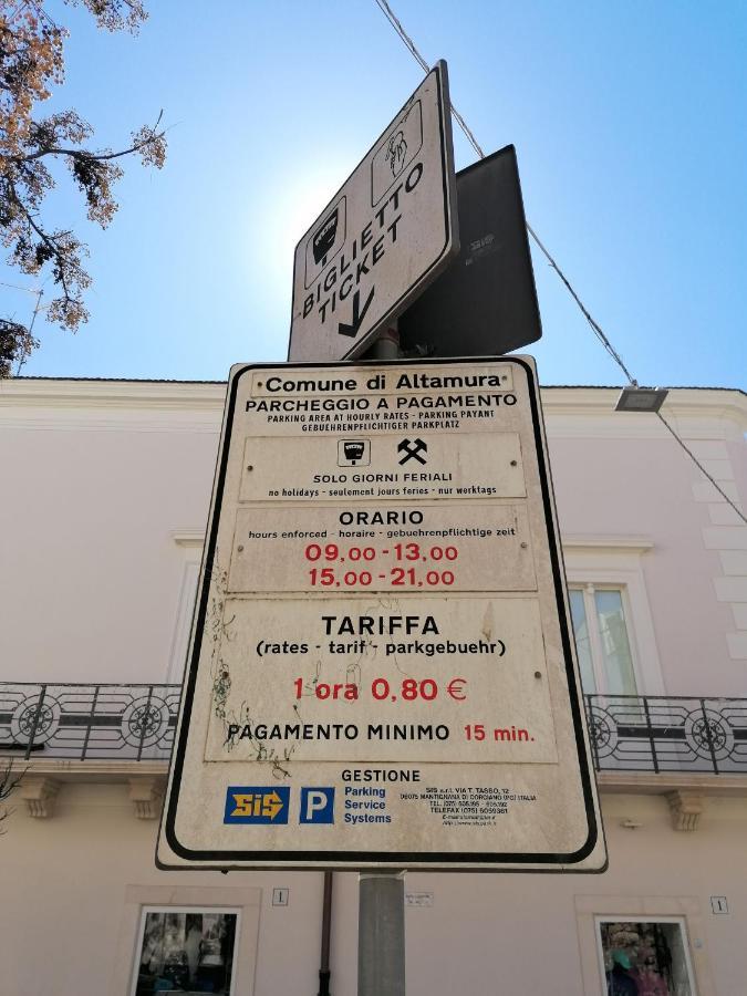 Appartamento B&B Volte D'Ogiva アルタムラ エクステリア 写真